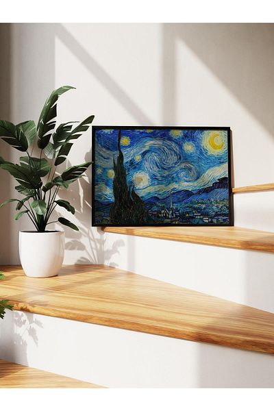 Postifull Poster Van Gogh nr:25 Poster de artă modernă - Seria Art Decor - Pictură de perete, imprimare HD