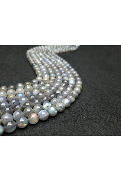 Yüksel Boncuk 10 mm Labradorite (A+) Stone Natural Stone String