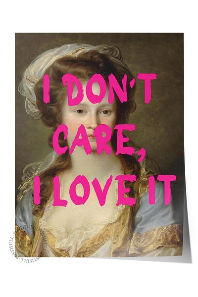 Postifull Alternative Art Unframed Poster, Wall Decor, Frameless Wall Painting - Archival Thick Paper