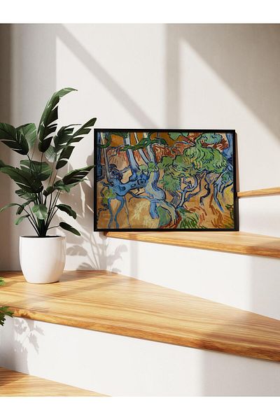Postifull Van Gogh Poster No:48 Modern Art Poster - Art Decor Series - Wall Painting, Hd Print