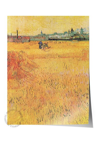 Postifull Van Gogh Poster No:5 Modern Art Poster - Art Decor Series - Wall Painting, Hd Print