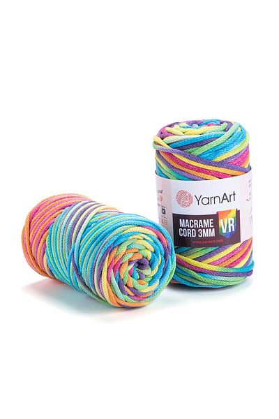 Yarnart Macrame Cord 3 Mm Vr - 919 - Macrame Hand Knitting Yarn Ebruli