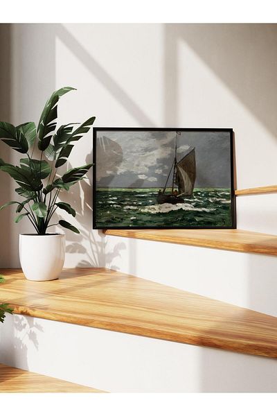 Postifull Monet Poster No:54 Modern Art Poster - Art Decor Series - Wall Painting, Hd Print