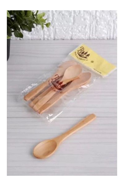 BALSA BLS16K Small Tree Spoon Set of 6