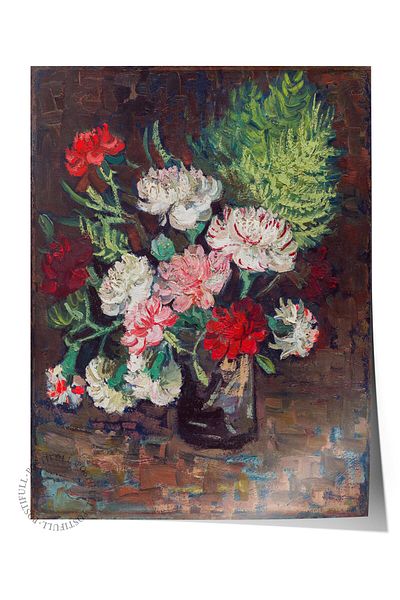 Postifull Poster Van Gogh nr:11 Poster de artă modernă - Seria Art Decor - Pictură de perete, imprimare HD
