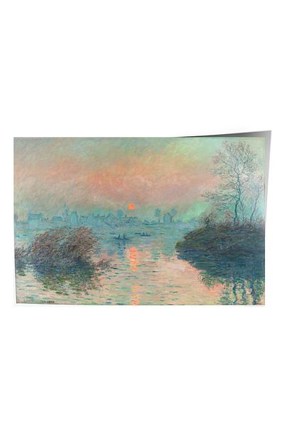 Postifull Monet Poster No:33 Modern Art Poster - Art Decor Series - Wall Painting, Hd Print