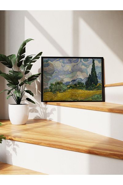 Postifull Poster Van Gogh nr:57 Poster de artă modernă - Seria Art Decor - Pictură murală, imprimare HD
