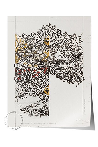 Postifull Poster William Morris nr: 32 Poster de artă modernă - Seria Art Dec...