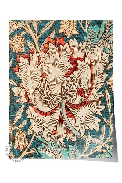 Postifull Poster William Morris nr:23 Poster de artă modernă - Seria Art Decor - Pictură murală, imprimare HD