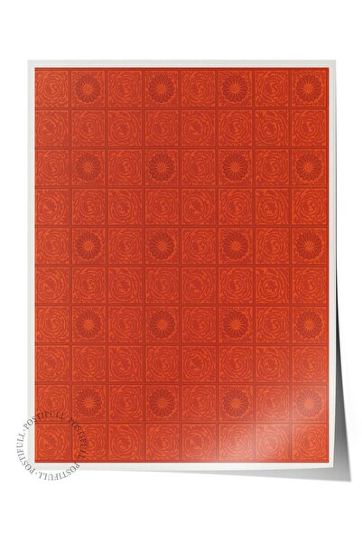 Postifull Vilijam Moris Poster Br:37 Modern Art Poster - Serija Art Decor - Z...