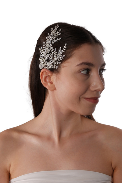 Hayalperest boncuk Σετ αξεσουάρ μαλλιών με κλιπ μαλλιών από πέτρα ζιργκόν για...