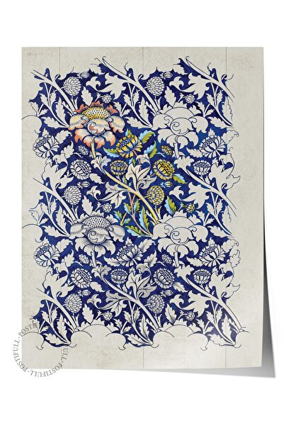 Postifull William Morris Poster No:5 Modern Sanat Poster - Sanat Dekor Serisi...