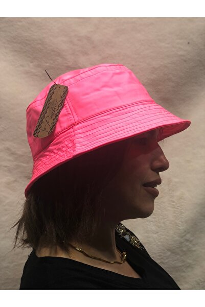 Prahar Fötr Şapka Pembe