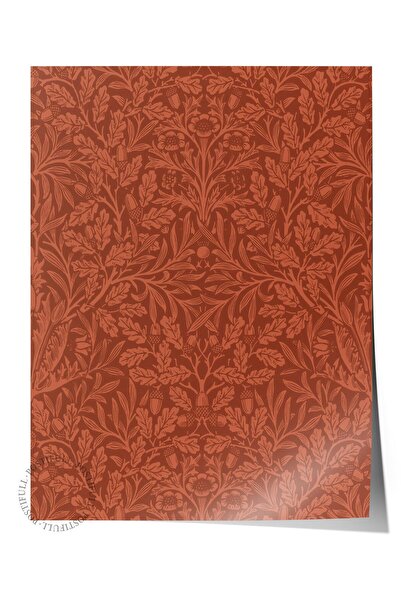 Postifull William Morris Poster No:34 Modern Sanat Poster - Sanat Dekor Seris...