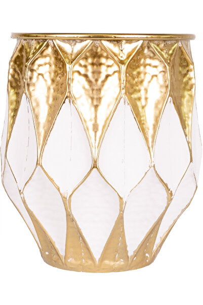 Herdekora Metal Saksı 28,5x32,5 Cm.