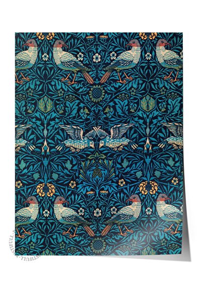 Postifull Poster William Morris nr: 15 Poster de artă modernă - Seria de deco...