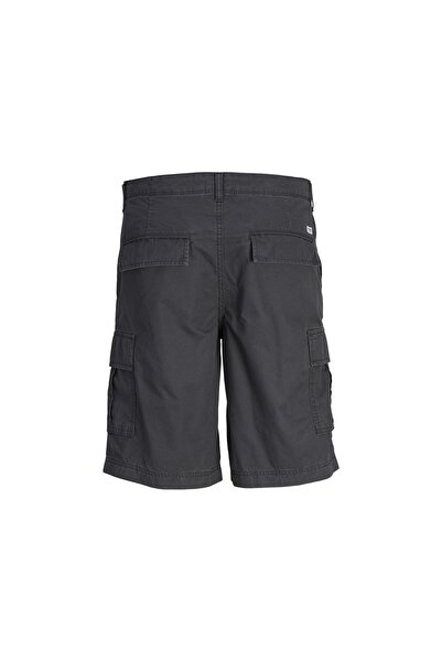Jack & Jones Чоловічі карго JPSTCOLE JJCAMPAIGN SHORT сірого кольору