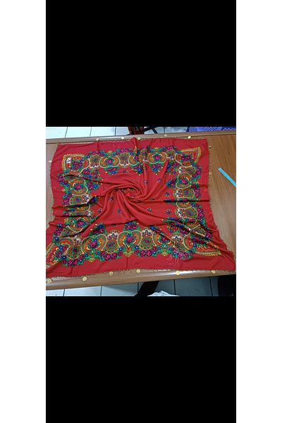 Gulaysenindunyasimardin Red Local Authentic Shawl