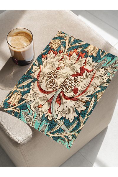 Postifull Poster William Morris nr:23 Poster de artă modernă - Seria Art Decor - Pictură murală, imprimare HD
