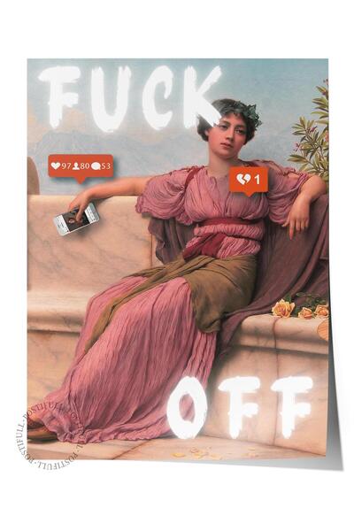 Postifull Αφίσα χωρίς πλαίσιο Εναλλακτική σειρά τέχνης, Τροποποιημένη τέχνη, ...