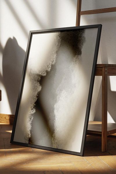 Postifull Poster fără încadrare Seria nordică abstractă, pictură nordică, poster de perete, imprimare HD, gros archival