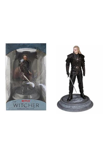 Dark Horse The Witcher Netflix - Transformed Geralt Statue 24cm Figür