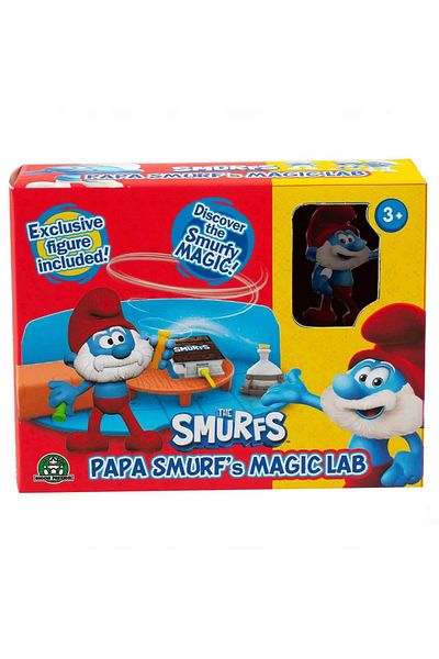 Tower Toys PUF18000 مجموعة لعب السنافر والمطبخ، مجموعة لعب السنافر للأب