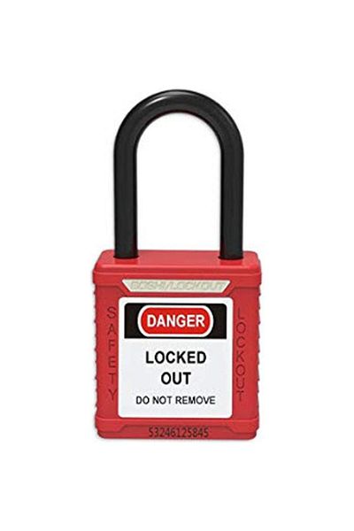 KKDAVM 26 MM PLASTIC SAFETY HANGING LOCK