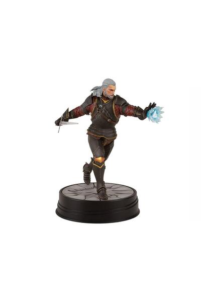 Dark Horse The Witcher 3 Wild Hunt: Geralt Toussaint Tourney Armor Statue 24c...