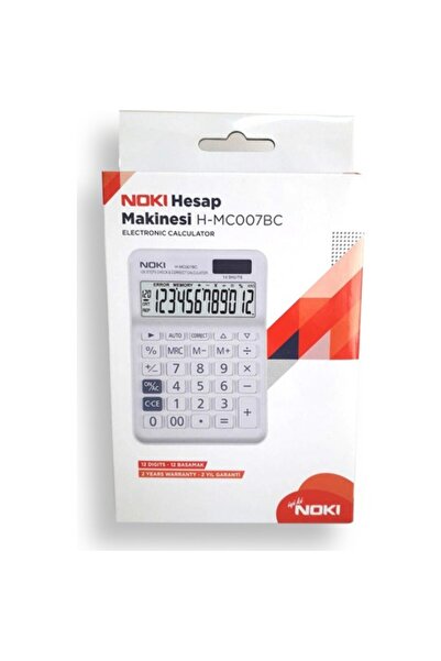 Noki H-mc007 Masaüstü Hesap Makinesi
