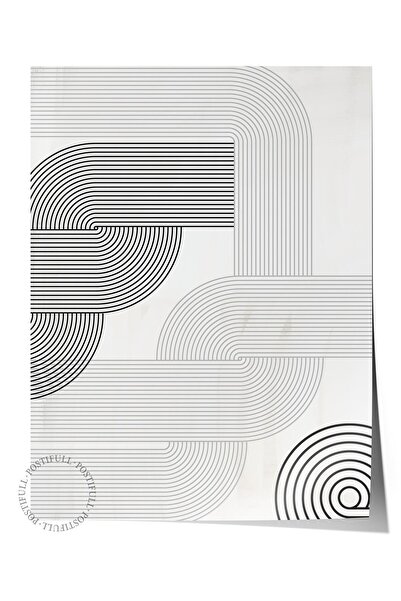 Postifull Αφίσα χωρίς πλαίσιο Abstract Nordic Series, Nordic Painting, Αφίσα ...