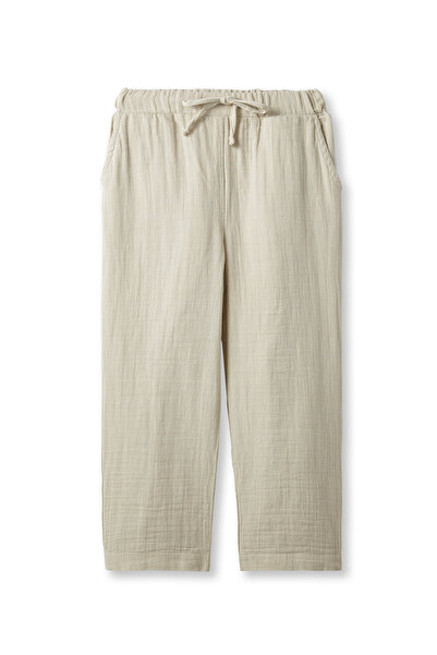 Petit Coral Unisex Çocuk Müslin Pantolon