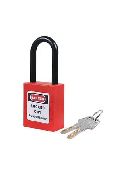 KKDAVM 26 MM PLASTIC SAFETY HANGING LOCK