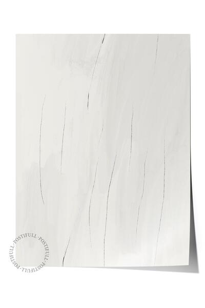 Postifull Çerçevesiz Poster Soyut İskandinav Serisi, İskandinav Tablo, Duvar ...