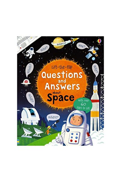 Usborne Ερωτήσεις και απαντήσεις με αναδιπλούμενα καρτελάκια: για το Διάστημα