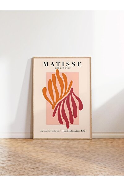 Postifull Çerçevesiz Poster, Illüstrasyon Çizim Poster - Henri Matisse Pastel, Duvar Posteri, Hd Baskı, Kalın