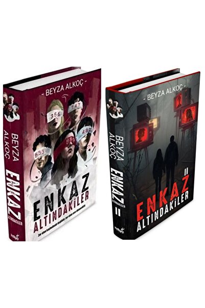 İndigo Kitap Enkaz Altındakiler 1 - Enkaz Altındakiler 2 Ciltli Beyza Alkoç  ...