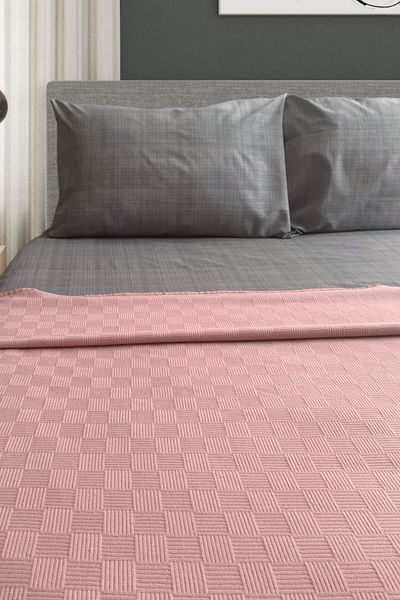 Alla Turca Natural Cotton Double Pique Powder
