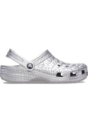 Crocs CLASSIC METALLIC CROCSKIN CLOG KADIN TERL K 209093 209093 040 Fiyat Yorumlar Trendyol