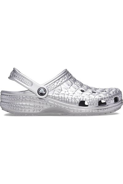 Crocs CLASSIC METALLIC CROCSKIN CLOG WOMEN SLIPPERS209093209093-040