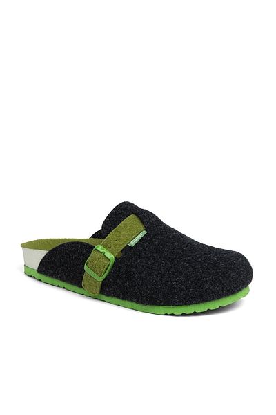 Benetton Daily Buckle Navy Blue Men's Slippers