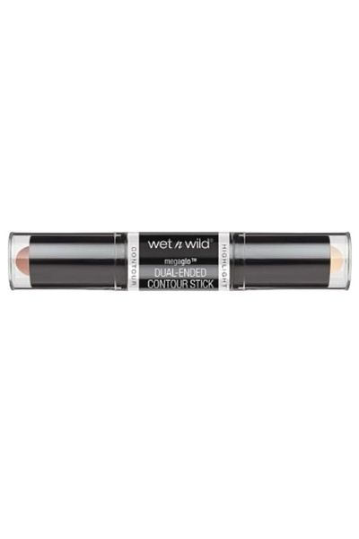 WET N WİLD Wet N Wild MegaGlo Dual-Ended Stick Contour Light/Medium