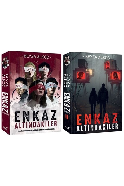 İndigo Kitap Enkaz Altındakiler  1 - Enkaz Altındakiler 2 Karton Kapak Beyza ...