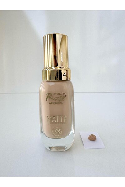 Roesıa Rose Cosmetics Rose Gold Matte Lıquıd Fondöten
