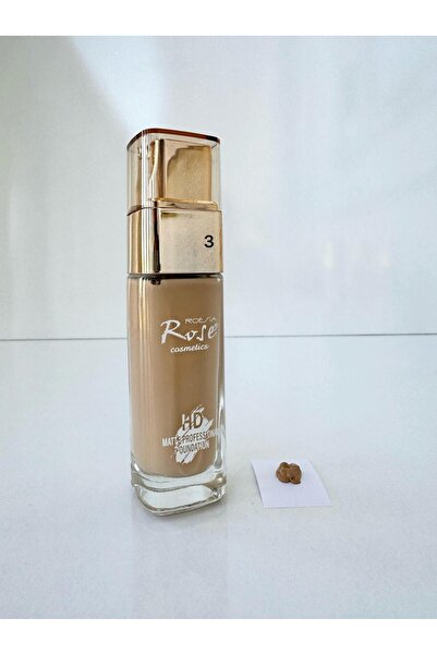 Roesıa Rose Cosmetics Rose 24H New HD Fondöten
