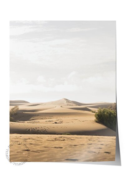 Postifull Poster fără încadrare, pictură din deșert nr:19, fotografie HD, pos...