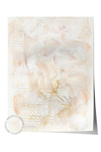 Postifull Çerçevesiz Poster Soyut İskandinav Serisi, İskandinav Tablo, Duvar ...