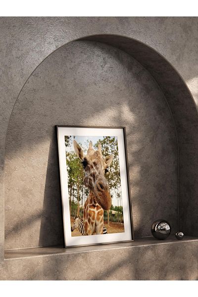 Postifull Poster fără încadrare, Animali și Safari Tablo No:10, Foto HD, Poster pentru decorarea peretelui pentru sufragerie, bucătărie