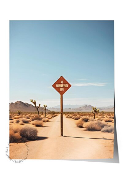 Postifull Poster fără încadrare, pictură din deșert nr: 31, fotografie HD, po...