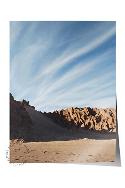 Postifull Poster fără încadrare, pictură din deșert nr: 38, fotografie HD, po...